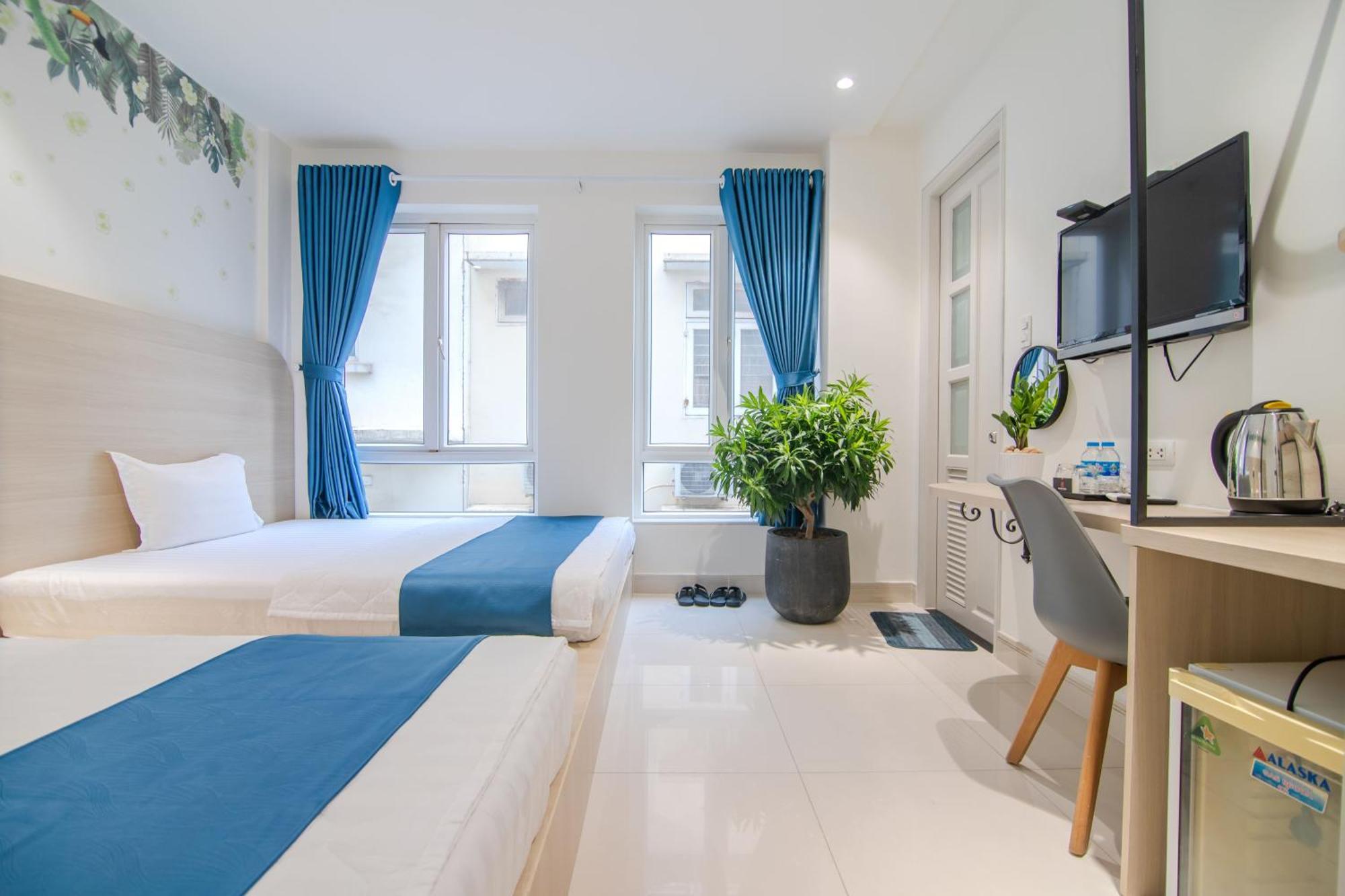 Bin Bin Hotel 6 - Near Secc D7 Hô Chi Minh-Ville Extérieur photo