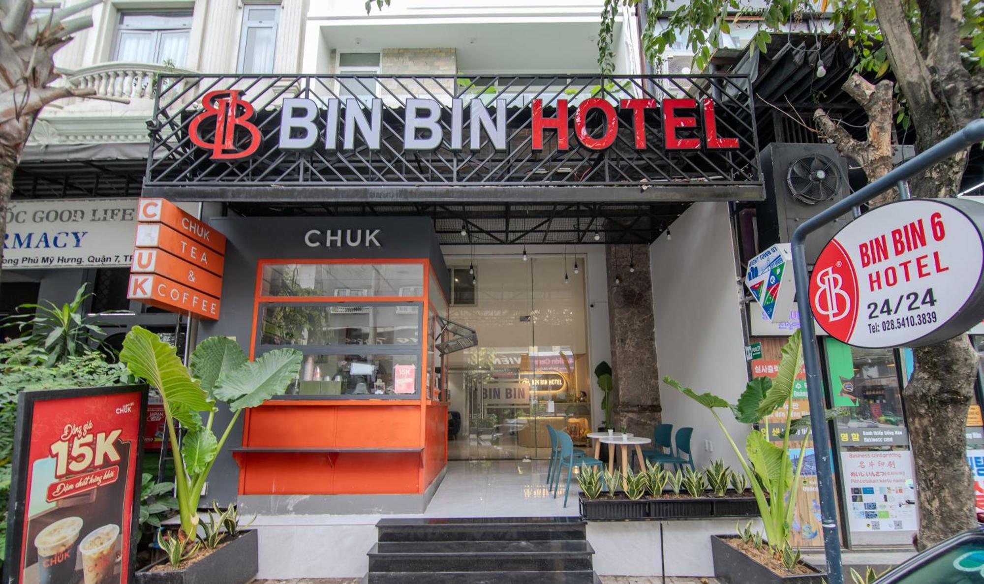 Bin Bin Hotel 6 - Near Secc D7 Hô Chi Minh-Ville Extérieur photo