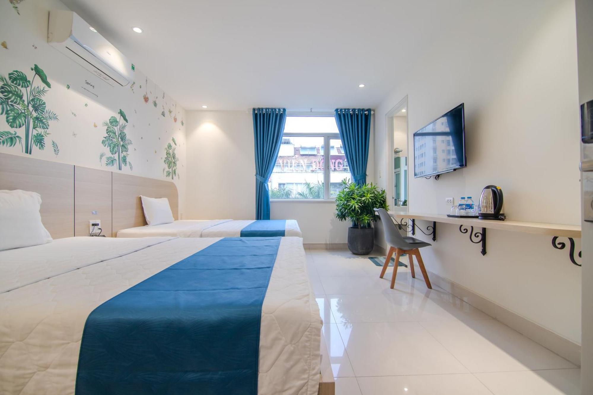 Bin Bin Hotel 6 - Near Secc D7 Hô Chi Minh-Ville Extérieur photo