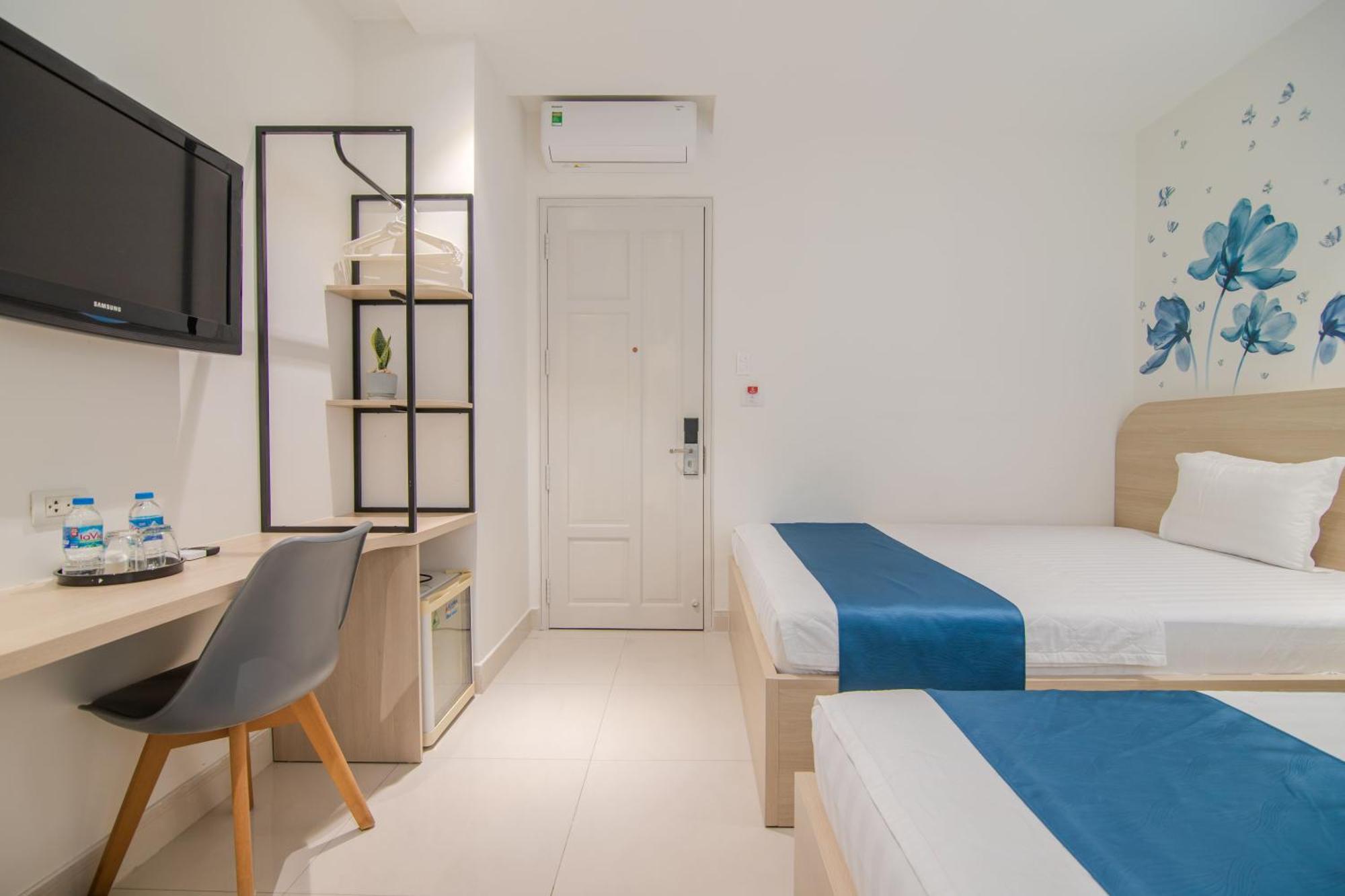 Bin Bin Hotel 6 - Near Secc D7 Hô Chi Minh-Ville Extérieur photo