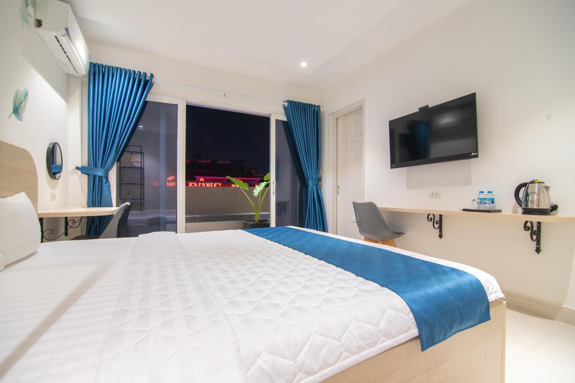 Bin Bin Hotel 6 - Near Secc D7 Hô Chi Minh-Ville Extérieur photo